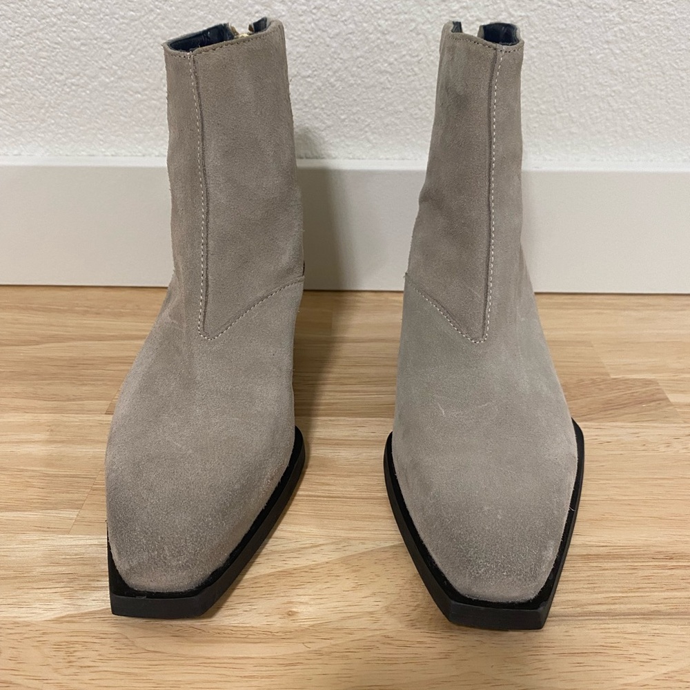 All Saints suede boots size 35 - Picture 5 of 14
